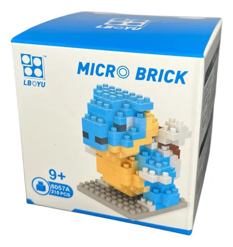 Blastoise figura de mini bloques LBOYU - imagen 1