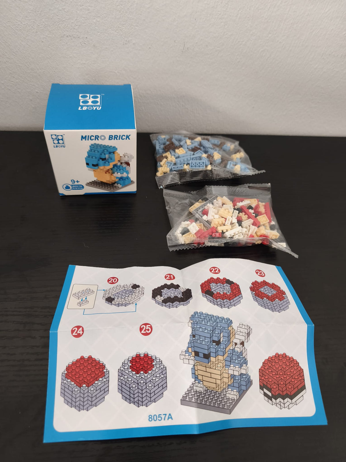 Blastoise figura de mini bloques LBOYU - imagen 2
