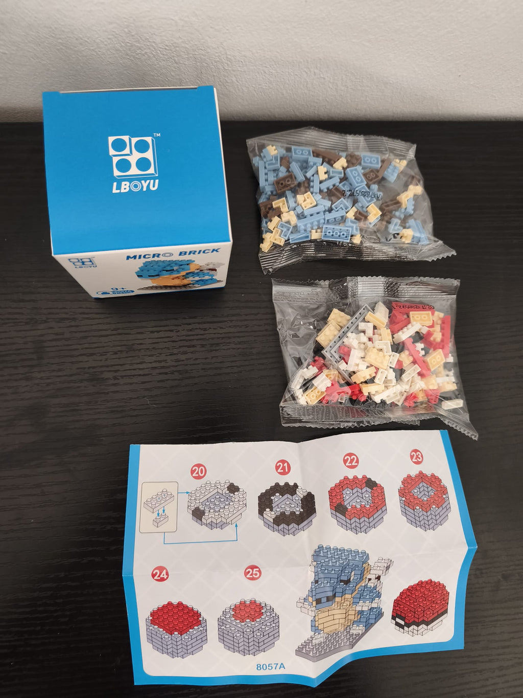 Blastoise figura de mini bloques LBOYU - imagen 3