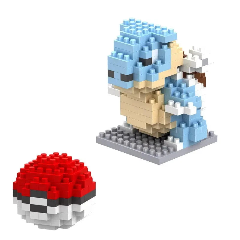 Blastoise figura de mini bloques LBOYU - imagen 4