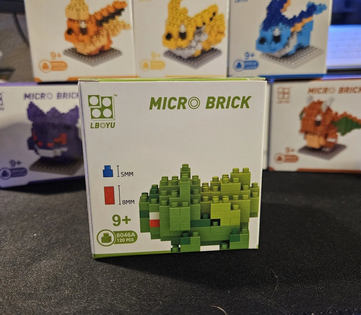 Bulbasaur figura de mini bloques LBOYU - imagen 1