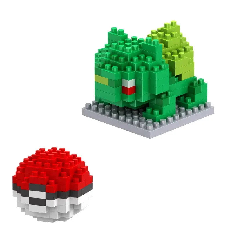Bulbasaur figura de mini bloques LBOYU - imagen 4