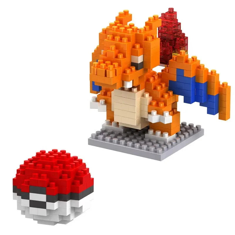 Charizard figura de mini bloques LBOYU - imagen 4