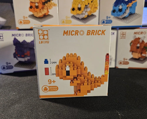 Charmander figura de mini bloques LBOYU - imagen 1