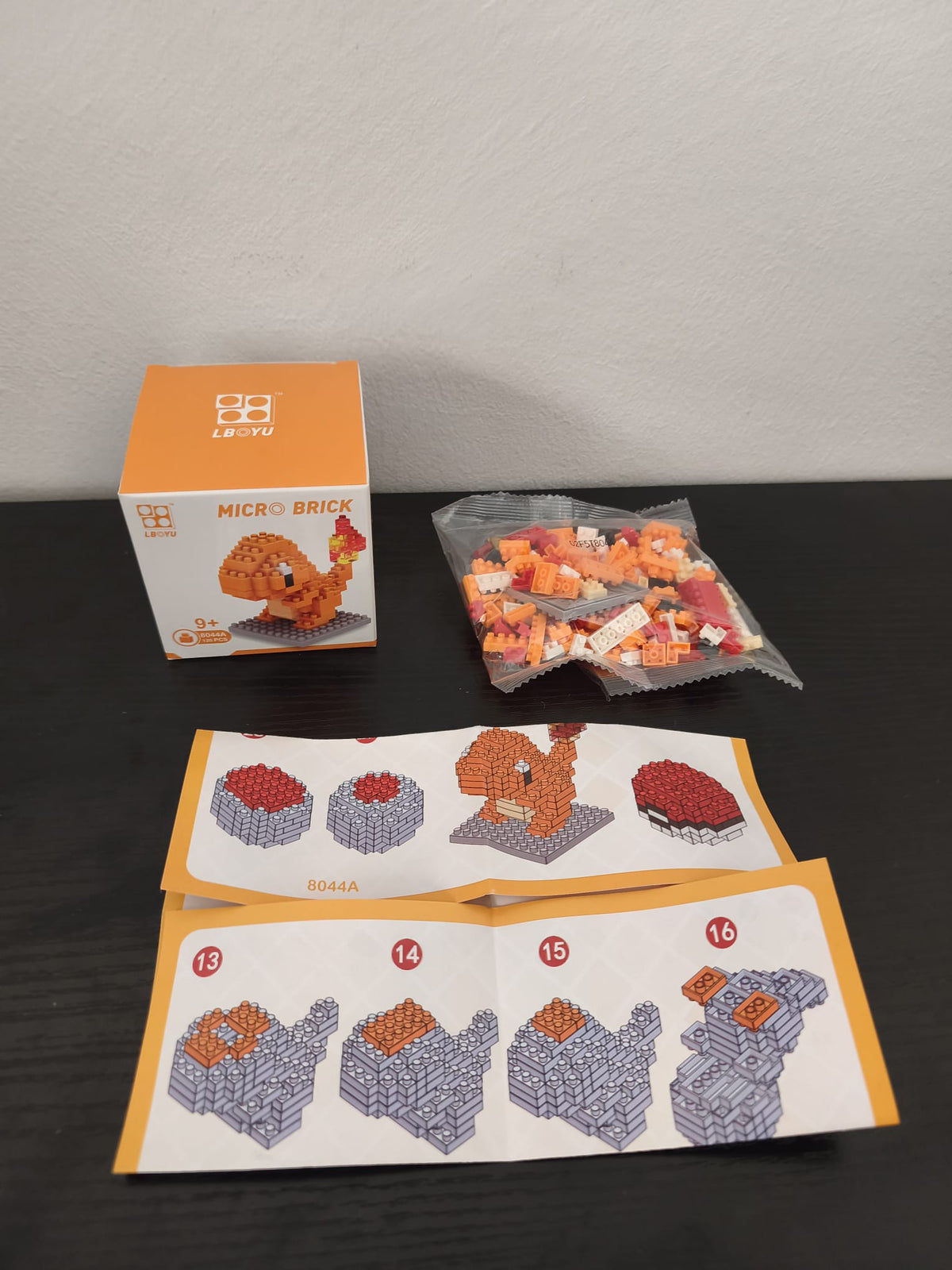Charmander figura de mini bloques LBOYU - imagen 2