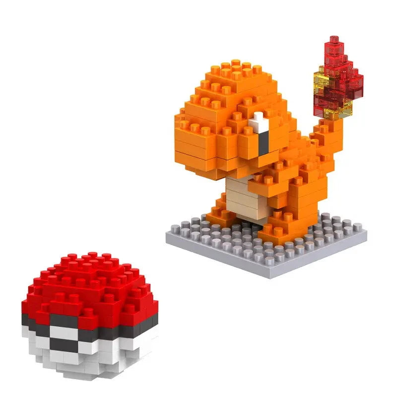 Charmander figura de mini bloques LBOYU - imagen 4