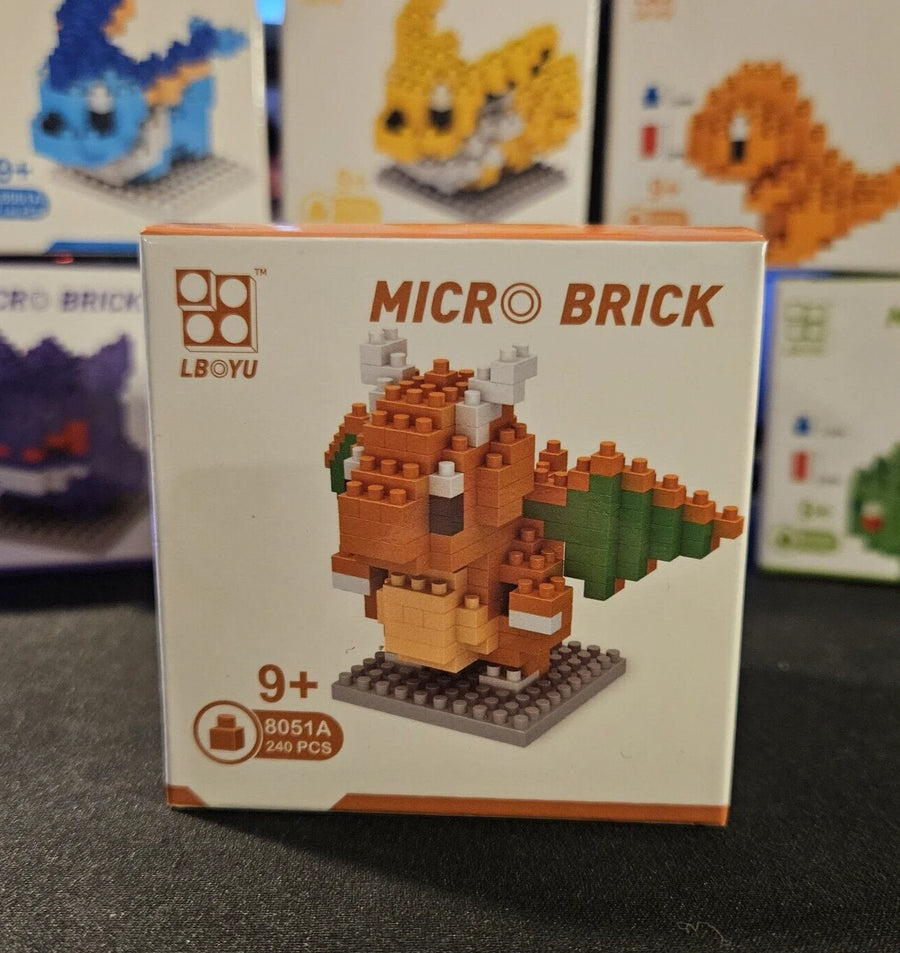 Dragonite figura de mini bloques LBOYU - imagen 1