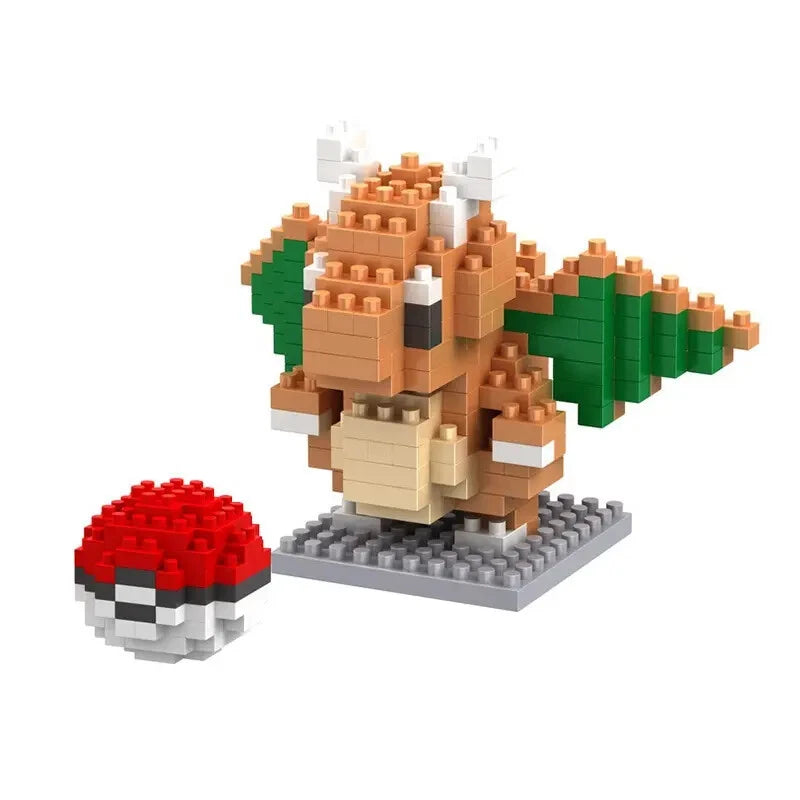 Dragonite figura de mini bloques LBOYU - imagen 4