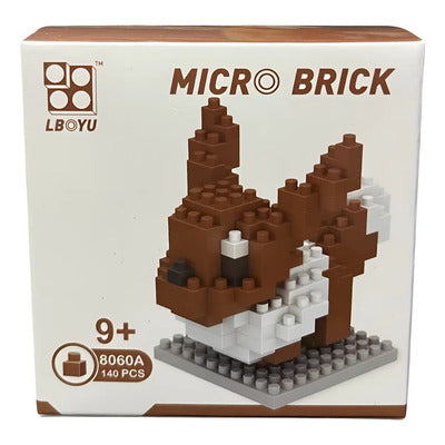 Eevee figura de mini bloques LBOYU - imagen 1
