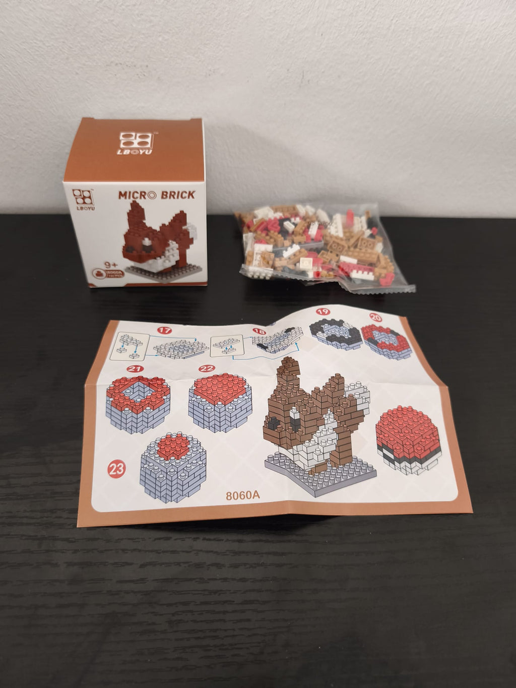 Eevee figura de mini bloques LBOYU - imagen 2