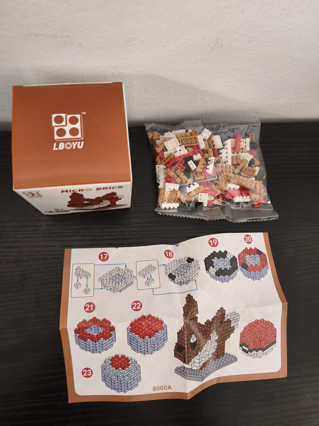 Eevee figura de mini bloques LBOYU - imagen 3