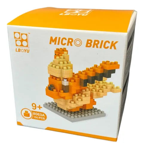 Flareon figura de mini bloques LBOYU - imagen 1