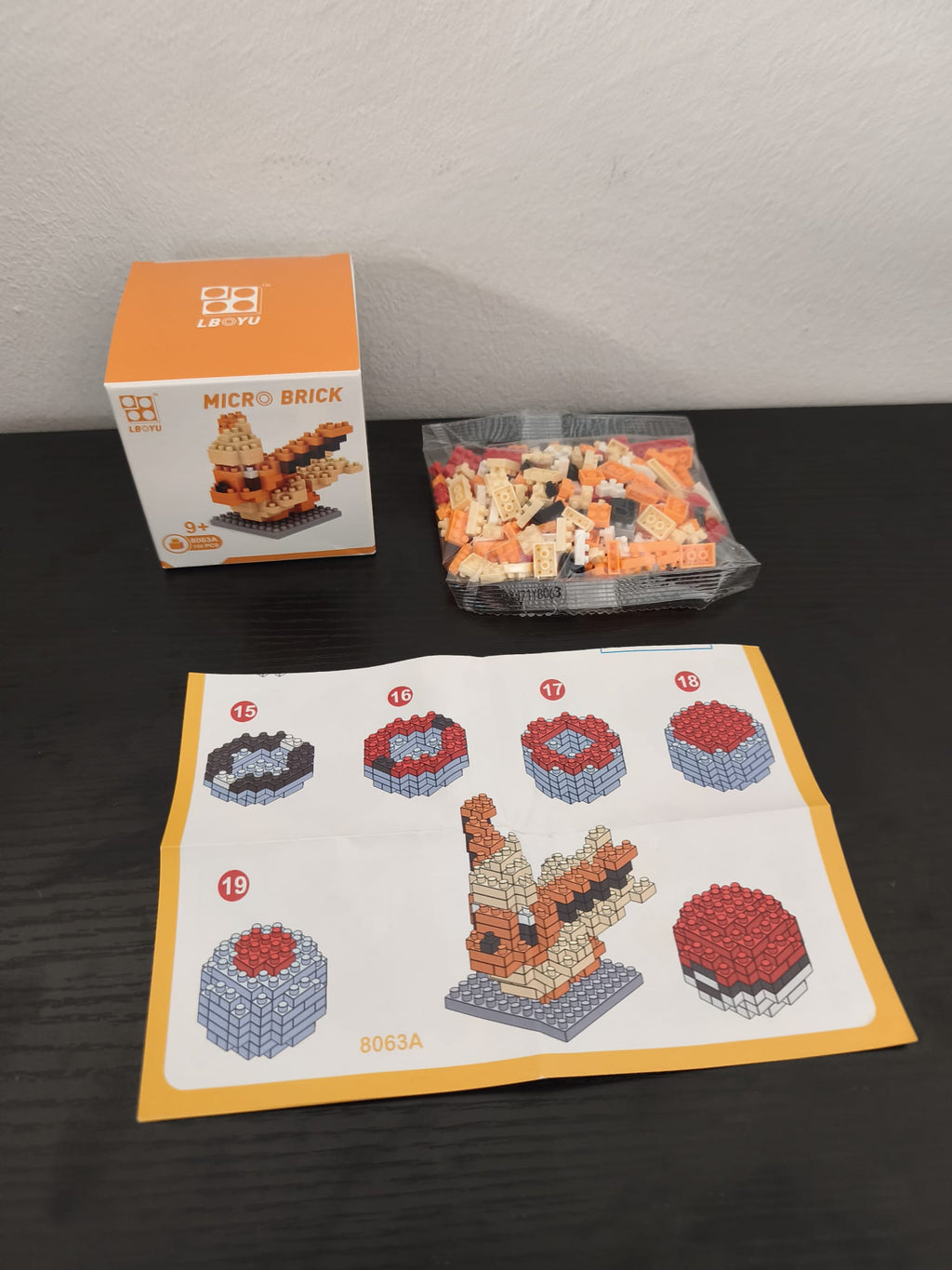 Flareon figura de mini bloques LBOYU - imagen 2