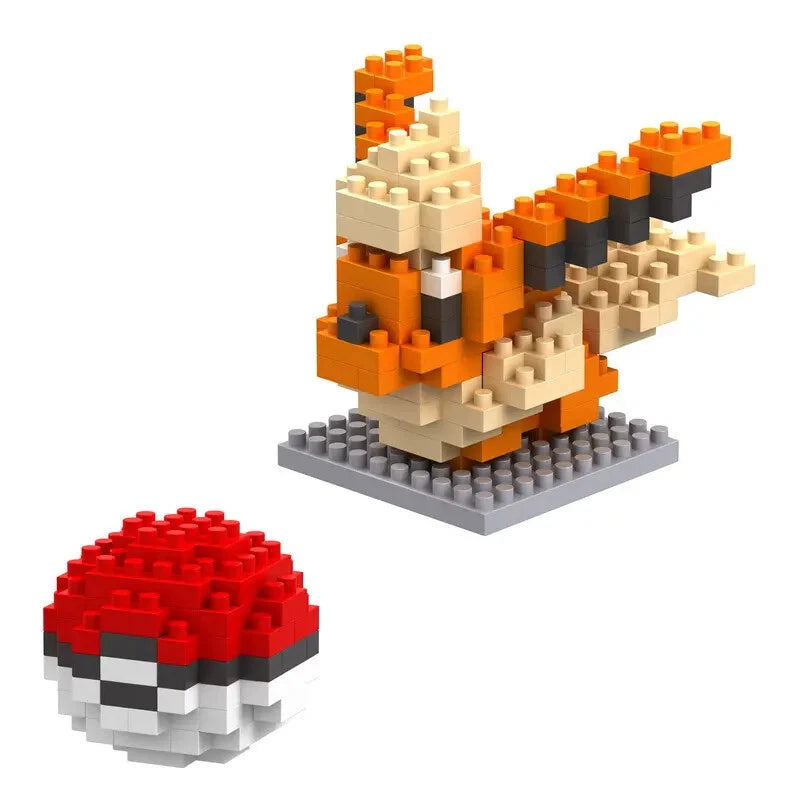 Flareon figura de mini bloques LBOYU - imagen 4