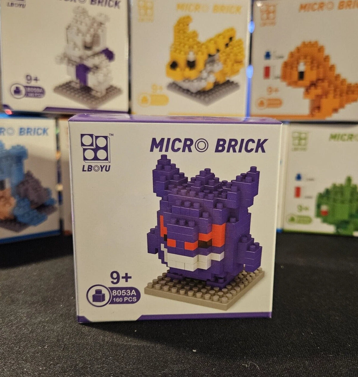 Gengar figura de mini bloques LBOYU - imagen 1