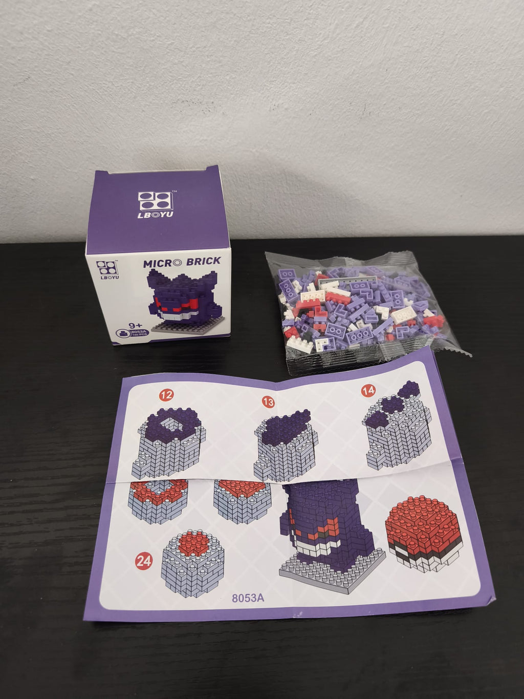 Gengar figura de mini bloques LBOYU - imagen 2