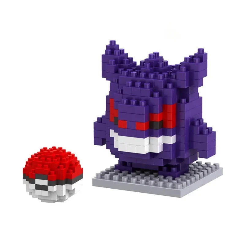 Gengar figura de mini bloques LBOYU - imagen 4