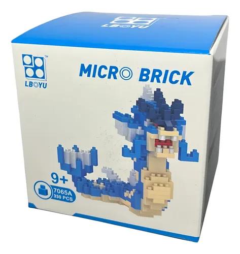 Gyarados figura de mini bloques LBOYU - imagen 1