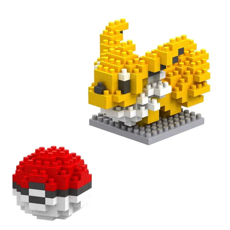 Jolteon figura de mini bloques LBOYU - imagen 4