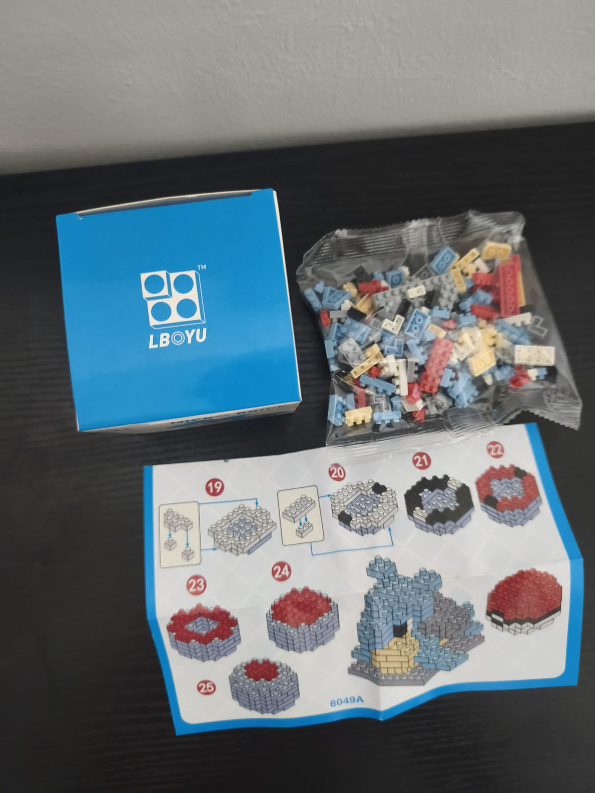 Lapras figura de mini bloques LBOYU - imagen 2