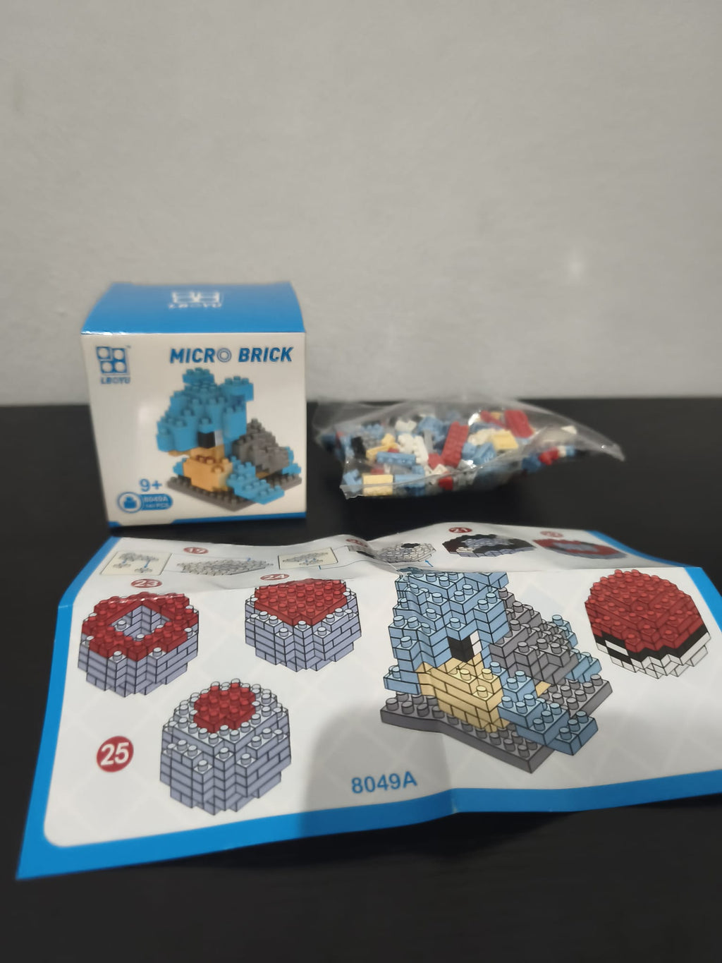 Lapras figura de mini bloques LBOYU - imagen 3