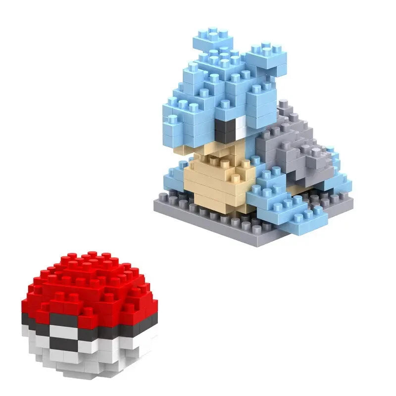 Lapras figura de mini bloques LBOYU - imagen 4