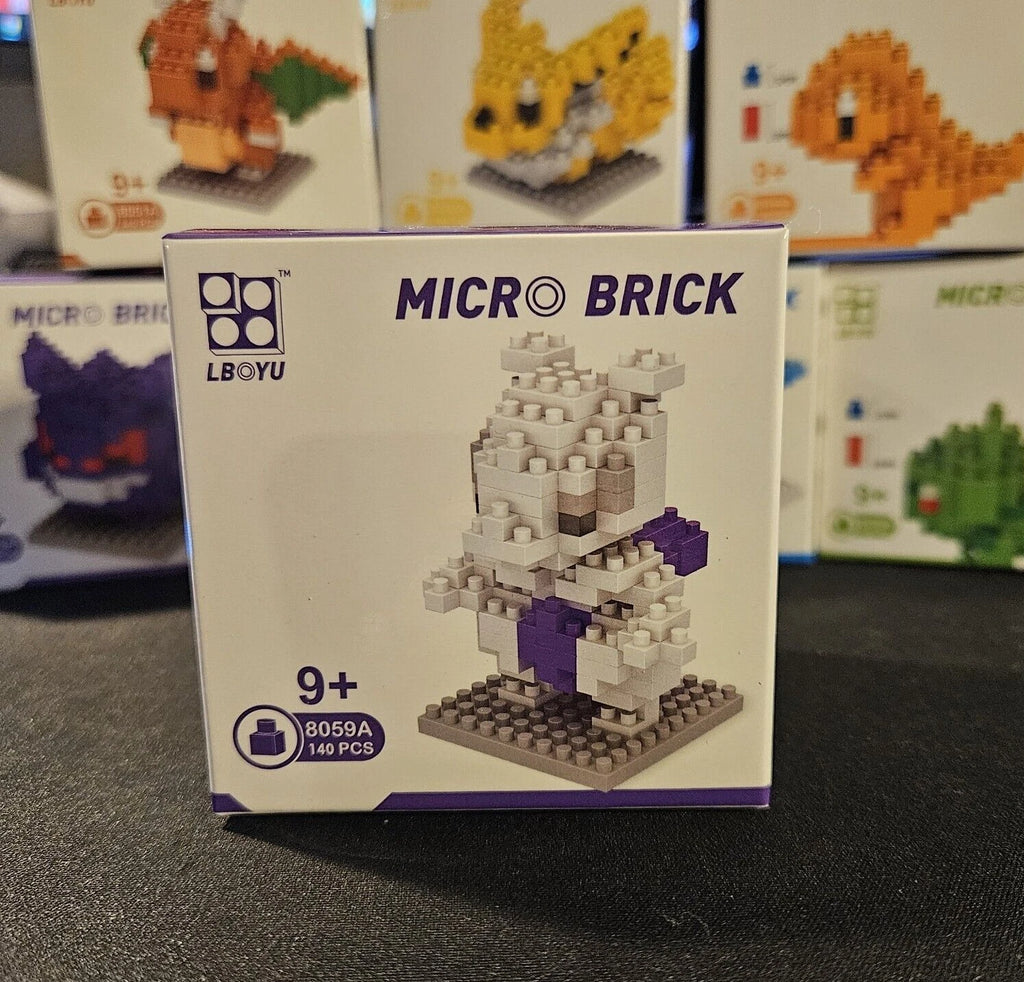 Mewtwo figura de mini bloques LBOYU - imagen 1