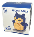 Snorlax figura de mini bloques LBOYU - imagen 1