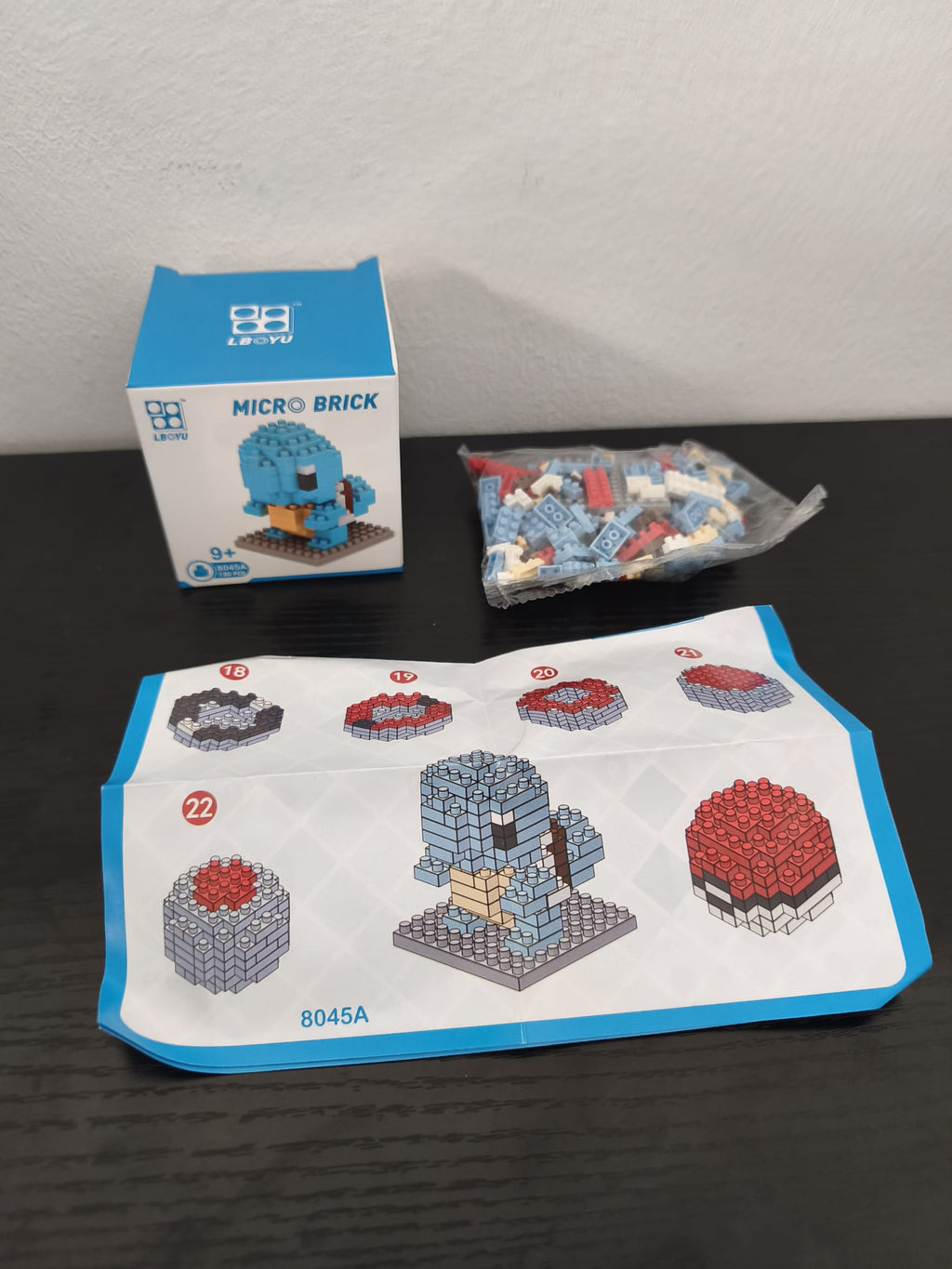 Squirtle figura de mini bloques LBOYU - imagen 2