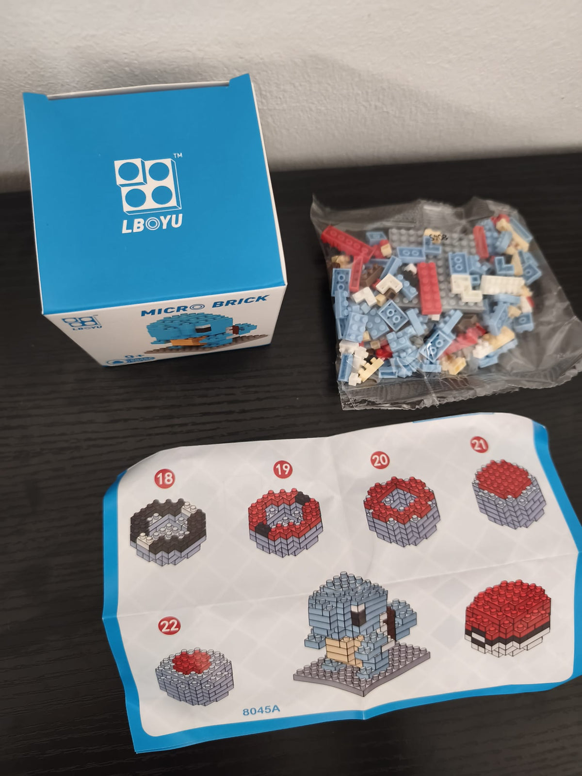 Squirtle figura de mini bloques LBOYU - imagen 3