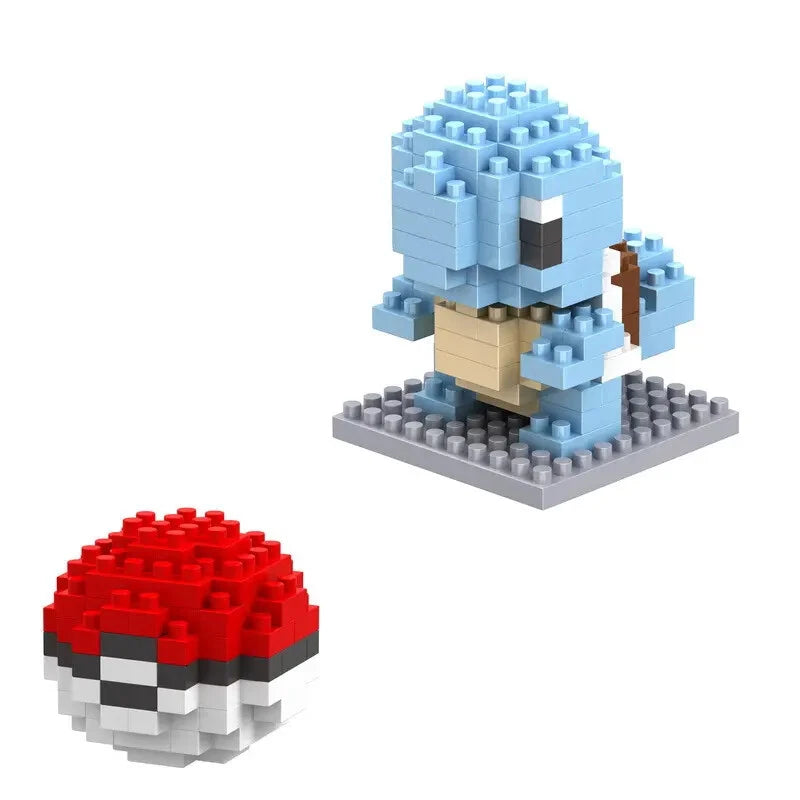 Squirtle figura de mini bloques LBOYU - imagen 4