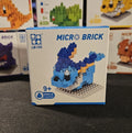 Vaporeon figura de mini bloques LBOYU - imagen 1