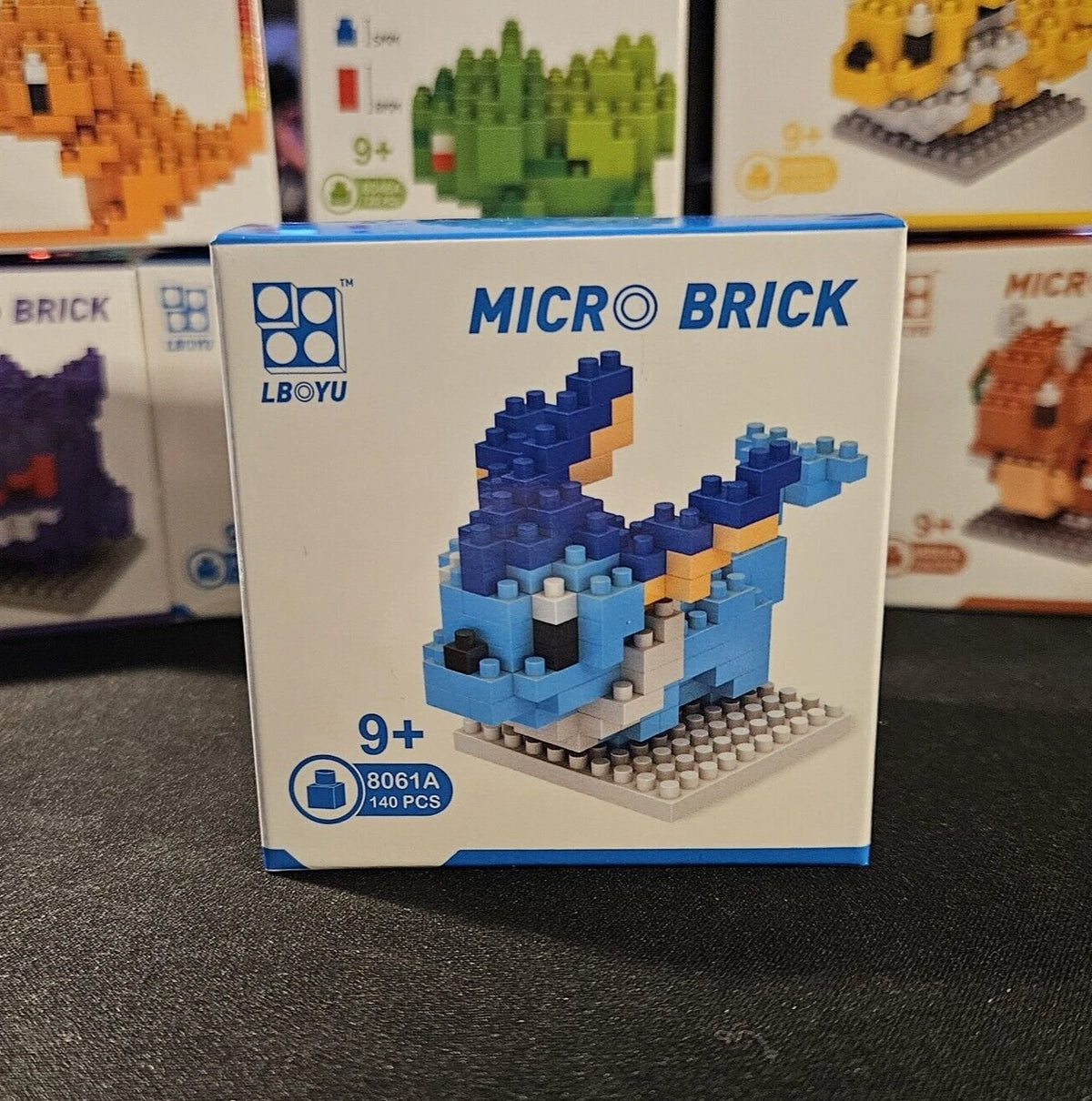 Vaporeon figura de mini bloques LBOYU - imagen 1