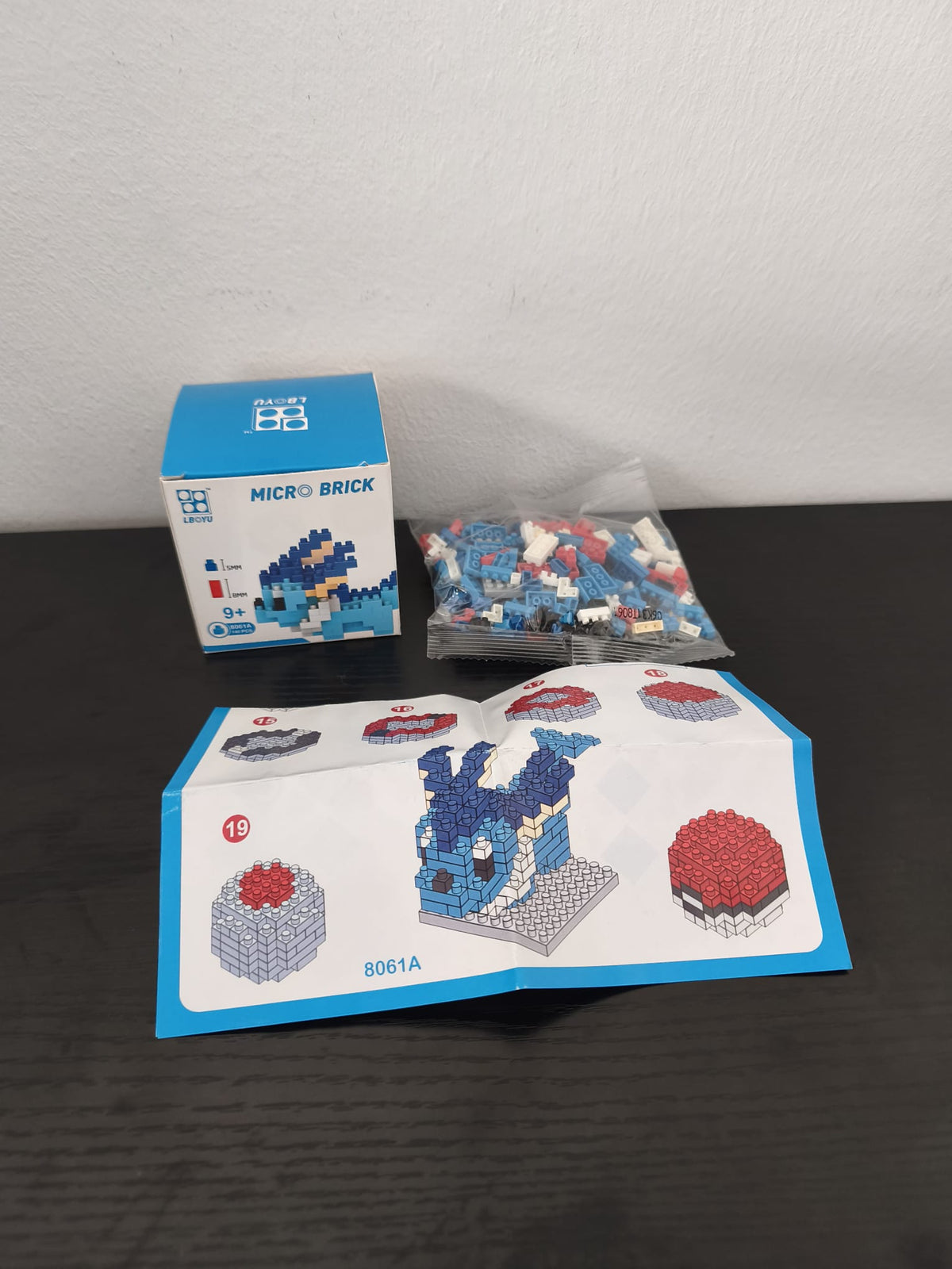 Vaporeon figura de mini bloques LBOYU - imagen 2