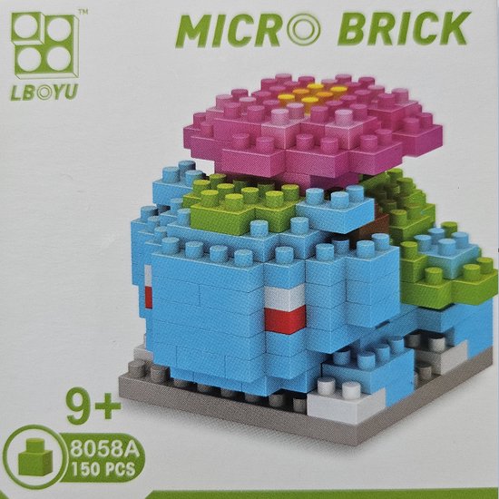 Venusaur figura de mini bloques LBOYU - imagen 1