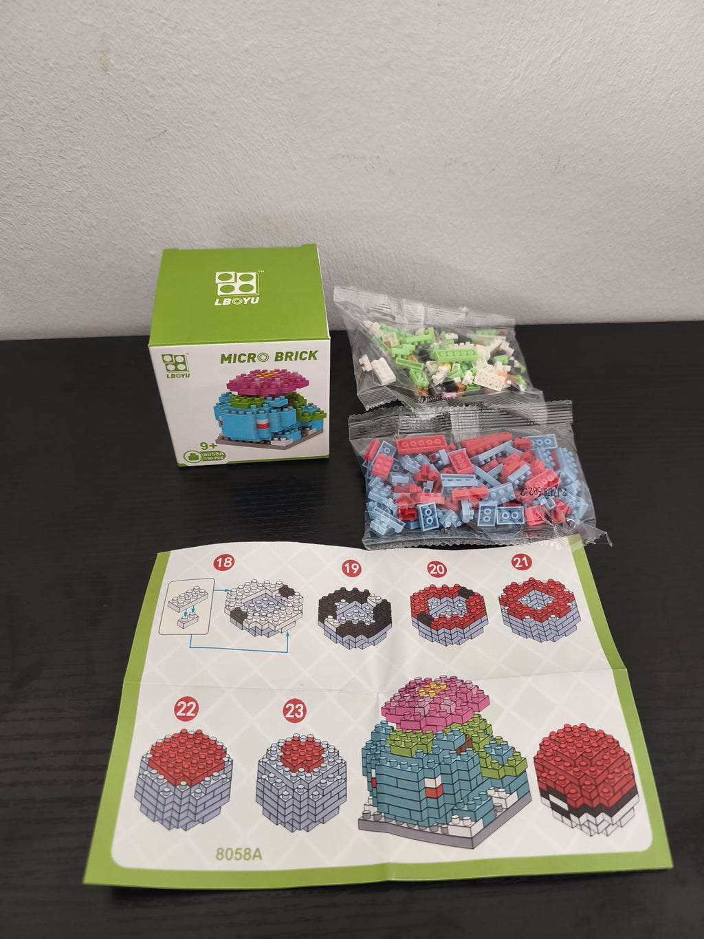 Venusaur figura de mini bloques LBOYU - imagen 2