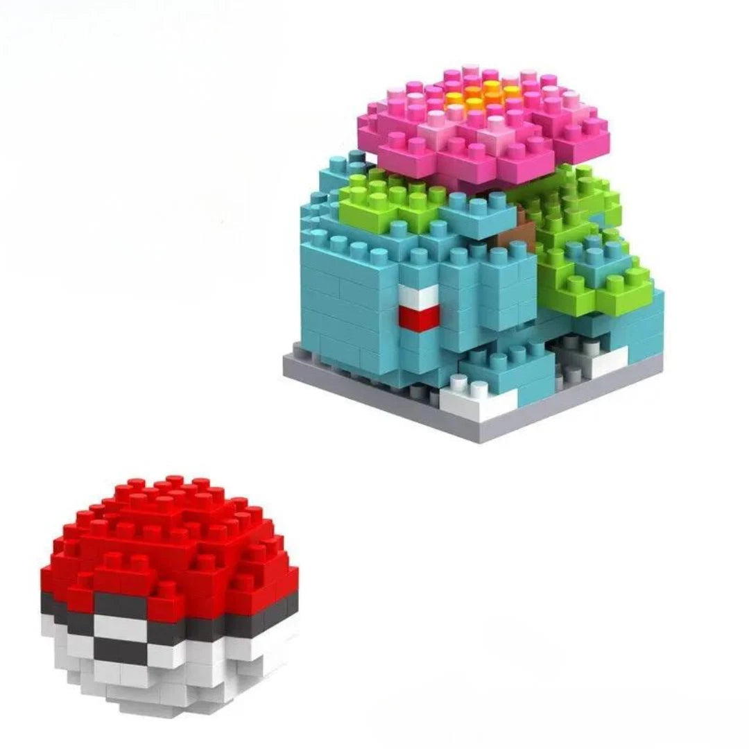 Venusaur figura de mini bloques LBOYU - imagen 4